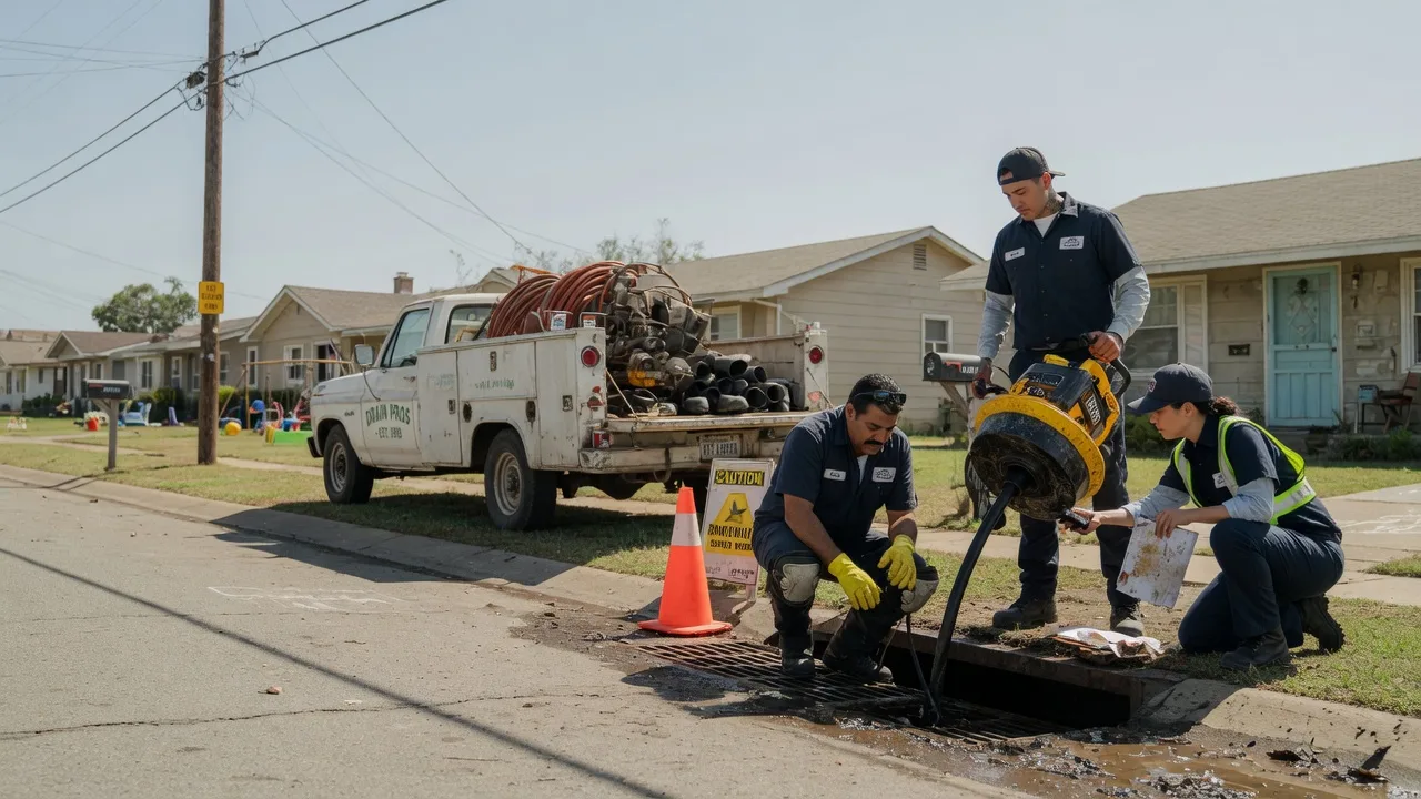 Drain Cleaning in Crooks, SD near me